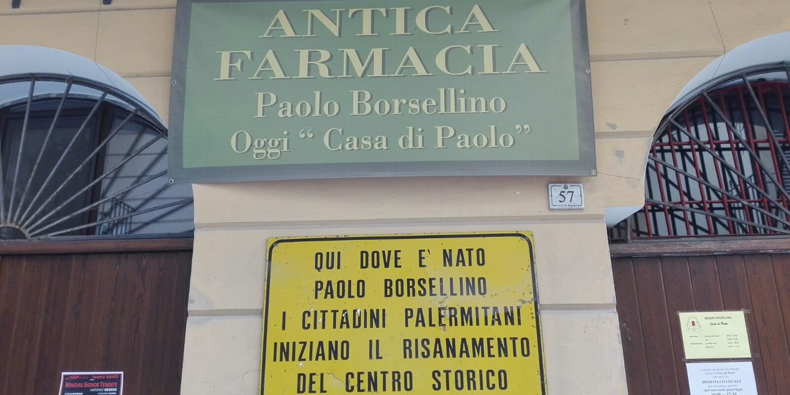 Casa natale Paolo Borsellino
